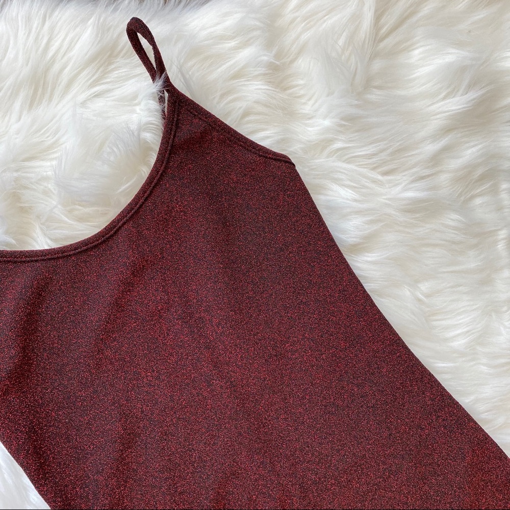Metallic Knit Mini Dress - Picture 4 of 8
